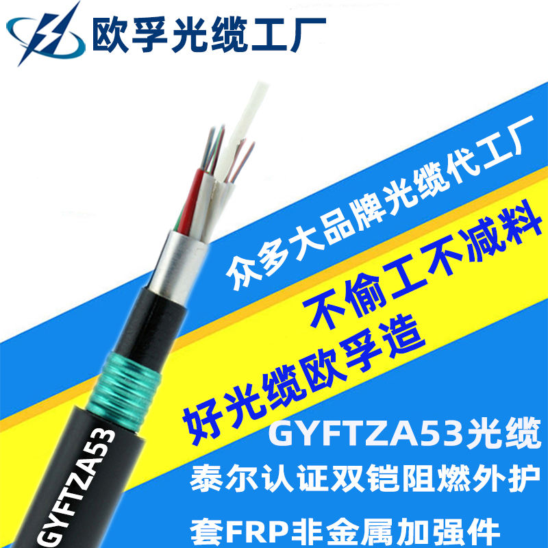 GYFTZA53-4B1.3    4芯 铠装非···